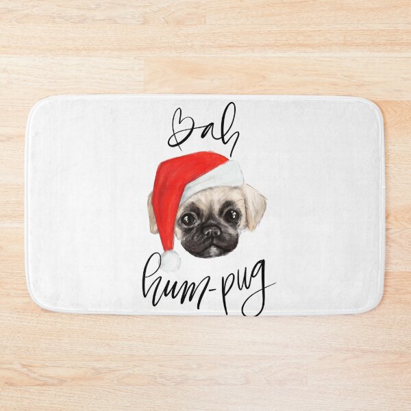 Item preview, Bah Hum Pug Meme, Bah Hum Pug Stickers designed and sold by Manga Anime 2023 ★★★★★.
