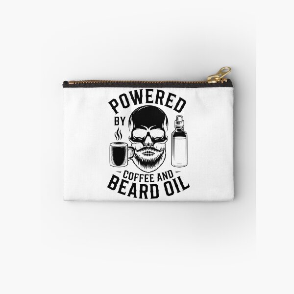 Item preview, Powered By Coffee And Beard Oil designed and sold by theartfulaspie.