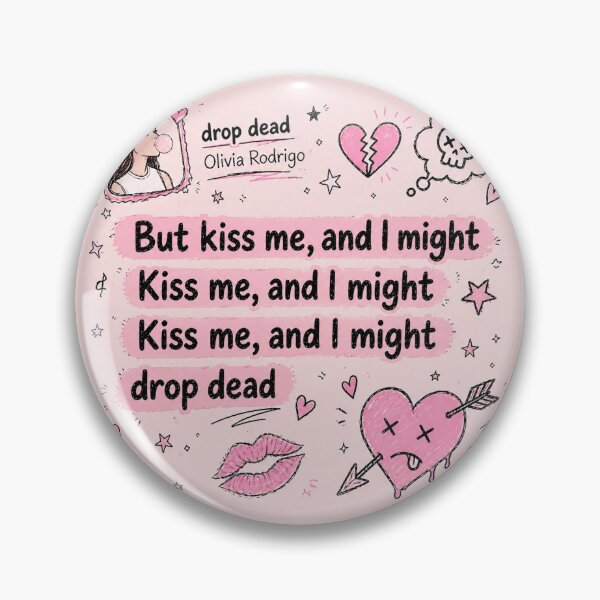 Item preview, drop dead  designed and sold by else  if.
