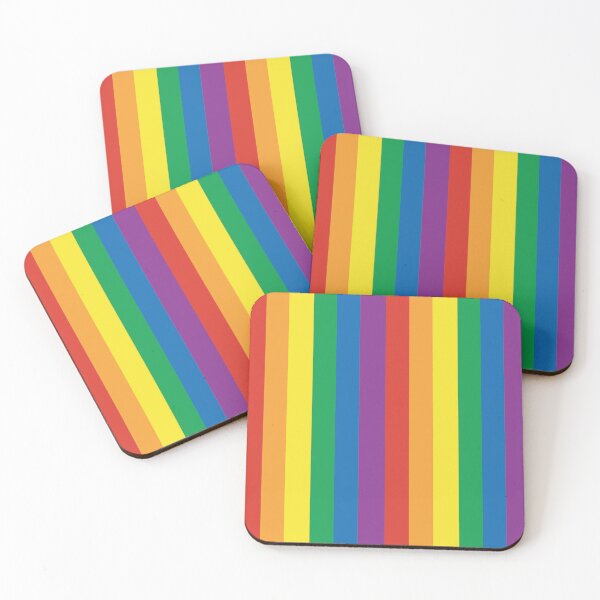 Item preview, Rainbow Pride Flag Stripes LGBTQ+ Color Pattern Design designed and sold by Hallowed Artistry.