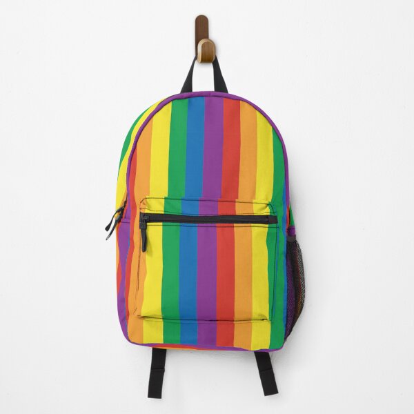 Item preview, Rainbow Pride Flag Stripes LGBTQ+ Color Pattern Design designed and sold by Hallowed Artistry.