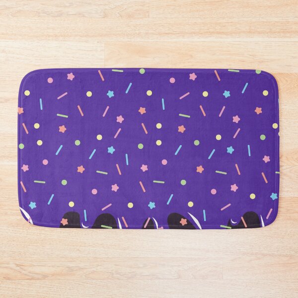 Item preview, Sprinkled Blueberry Cream Donut designed and sold by nyxhra.
