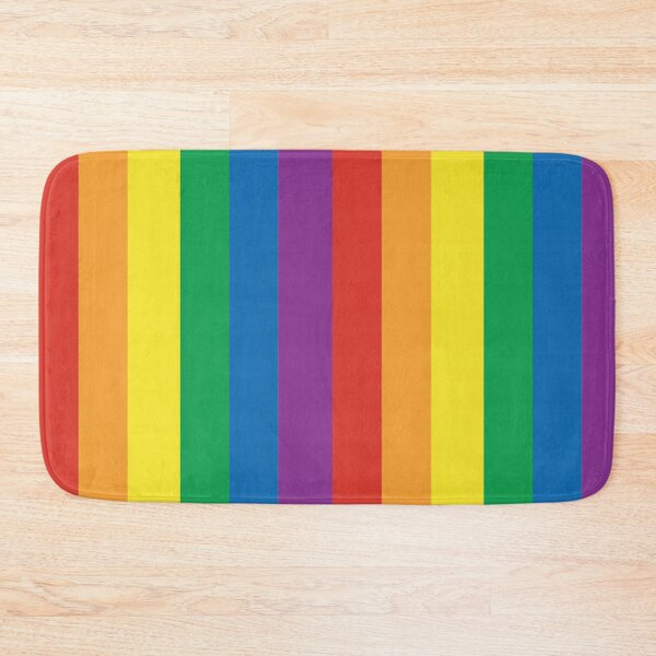 Item preview, Rainbow Pride Flag Stripes LGBTQ+ Color Pattern Design designed and sold by Hallowed Artistry.