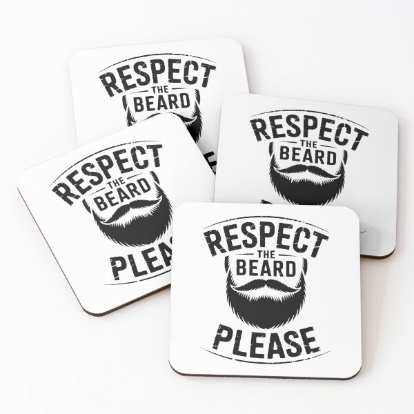 Item preview, Respect The Beard Please designed and sold by theartfulaspie.