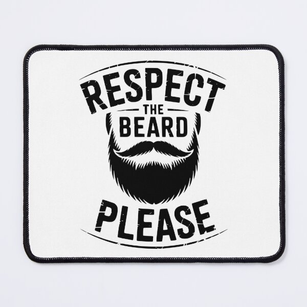 Item preview, Respect The Beard Please designed and sold by theartfulaspie.