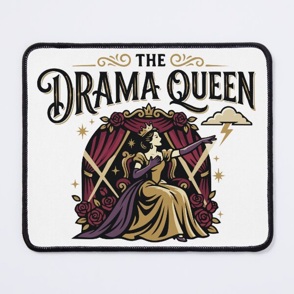 Item preview, The Drama Queen designed and sold by tigrootiger.