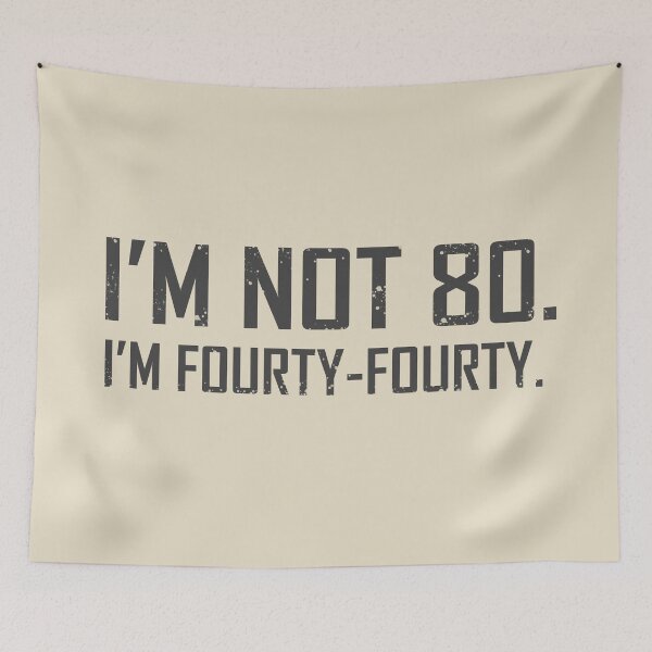 Item preview, Funny 80 years old - 80th Birthday Party Gift designed and sold by Alexaltay.