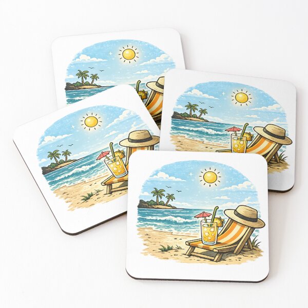 Item preview, Lazy Beach Escape designed and sold by PatiImagination.