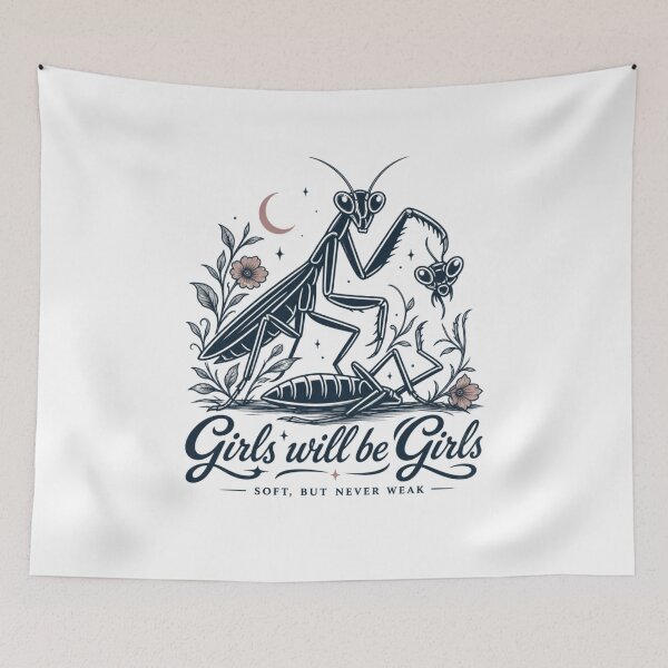 Item preview, girls-will-be-girls designed and sold by HeroProd.