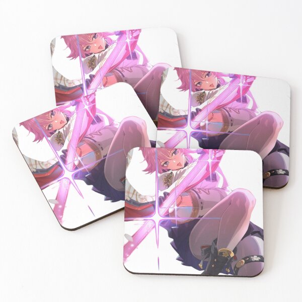 Item preview, Evanescia Pink Sword Honkai Star Rail designed and sold by KomiArts.