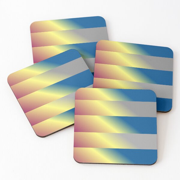 Item preview, Blue Gradient Glossy Diagonal Sheen Design designed and sold by IntelliMindDesigns.