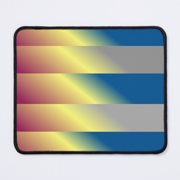 Item preview, Blue Gradient Glossy Diagonal Sheen Design designed and sold by IntelliMindDesigns.
