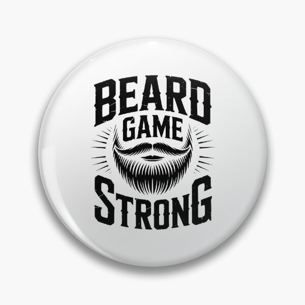 Item preview, Beard Game Strong designed and sold by theartfulaspie.