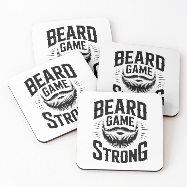 Item preview, Beard Game Strong designed and sold by theartfulaspie.