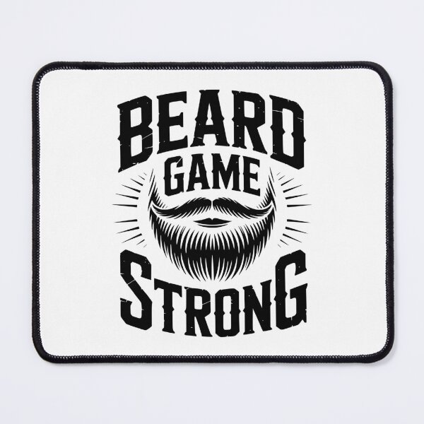 Item preview, Beard Game Strong designed and sold by theartfulaspie.