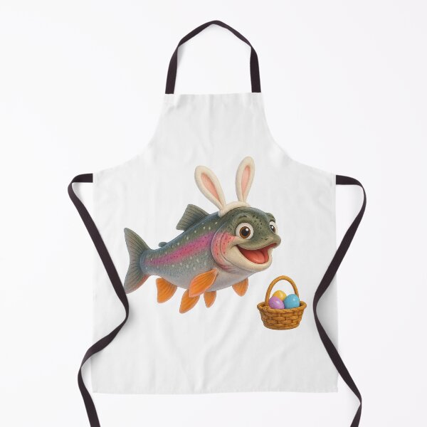 Item preview, Easter Rainbow Trout designed and sold by Sillytoe.