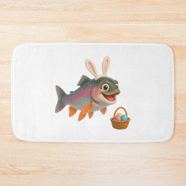 Item preview, Easter Rainbow Trout designed and sold by Sillytoe.