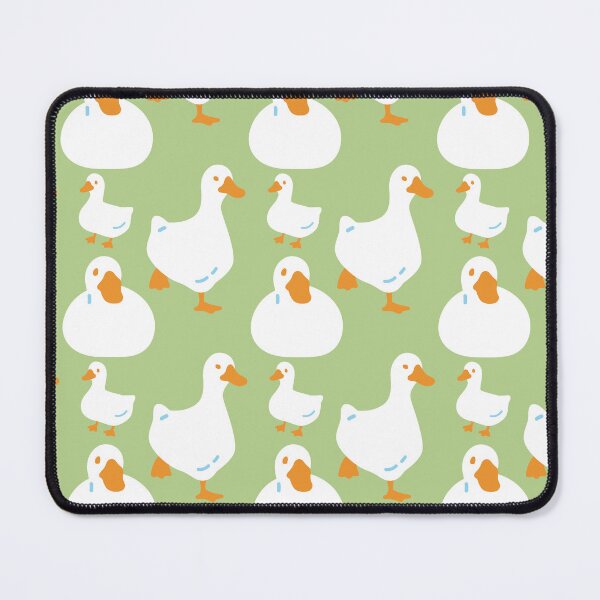 Item preview, Green Goose Pattern designed and sold by vonmade.