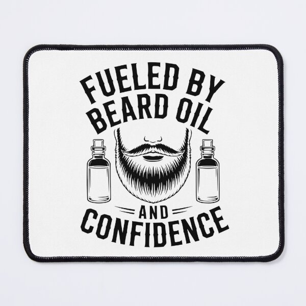 Item preview, Fueled By Beard Oil And Confidence designed and sold by theartfulaspie.