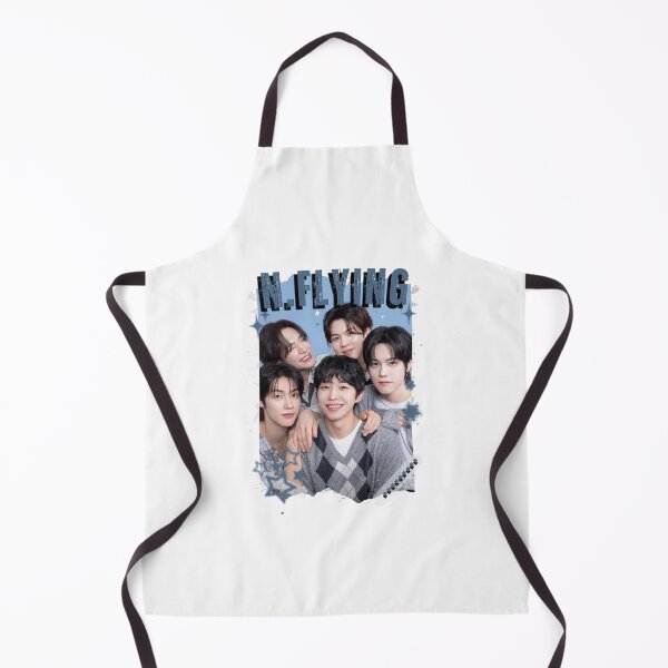 Item preview, N.Flying with Member Names Kpop Korean Boy Group Design designed and sold by AJUNICE STUDIO.