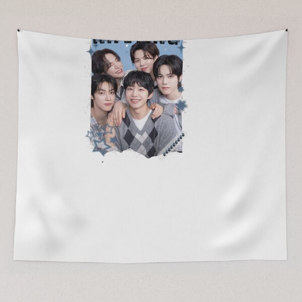 Item preview, N.Flying with Member Names Kpop Korean Boy Group Design designed and sold by AJUNICE STUDIO.