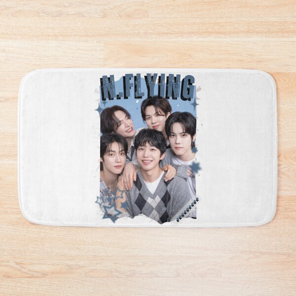 Item preview, N.Flying with Member Names Kpop Korean Boy Group Design  designed and sold by AJUNICE STUDIO.
