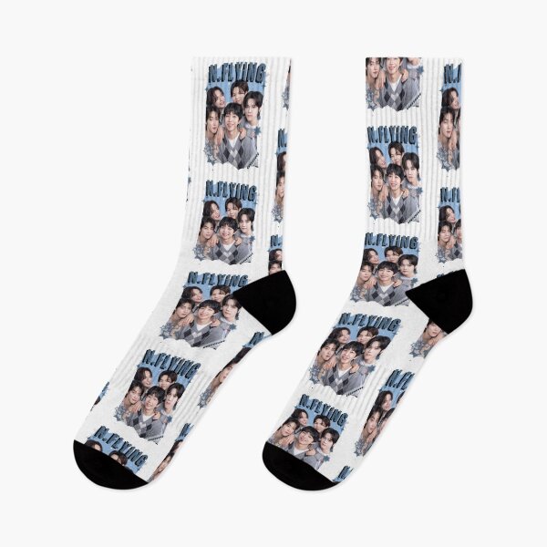Item preview, N.Flying with Member Names Kpop Korean Boy Group Design  designed and sold by AJUNICE STUDIO.