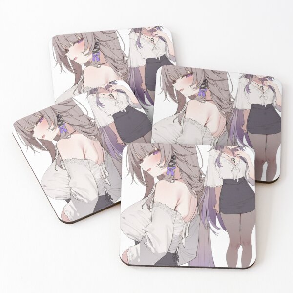 Item preview, Herta Office Leggings Honkai Star Rail designed and sold by KomiArts.