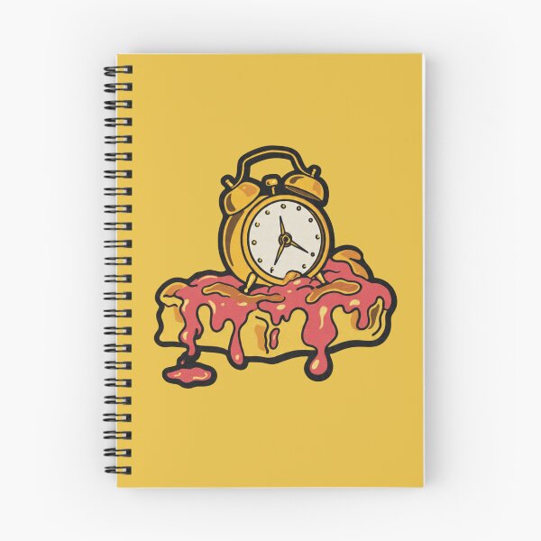 Item preview, Melting Alarm Clock Surreal Dali Inspired Funny Design designed and sold by BooDesignStudio.