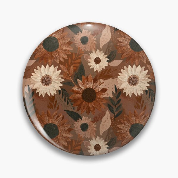 Item preview, Charming Sunflower  - Flower Garden Pattern - Graduation Gifts designed and sold by RoyalStarsPatts.
