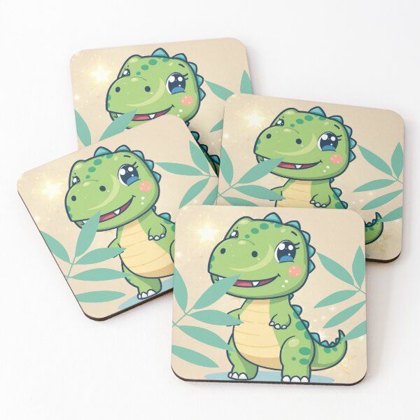 Item preview, Cute Little Dino Explorer designed and sold by BRIGHT LITTLE STUDIO.