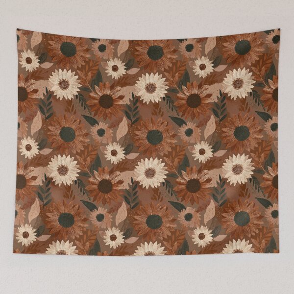 Item preview, Charming Sunflower  - Flower Garden Pattern - Graduation Gifts designed and sold by RoyalStarsPatts.