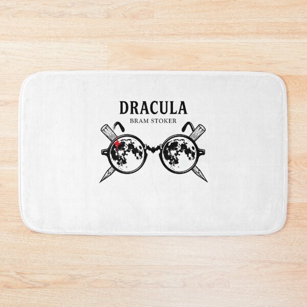 Item preview, Dracula Bram Stoker Tinted Glasses Crossed Wooden Stakes Gothic Art designed and sold by Fenay Designs.