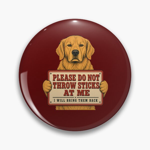 Item preview, Please Do Not Throw Sticks At Me  designed and sold by freshwear design.
