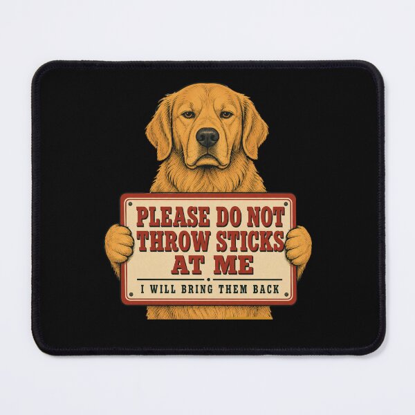 Item preview, Please Do Not Throw Sticks At Me designed and sold by freshwear design.