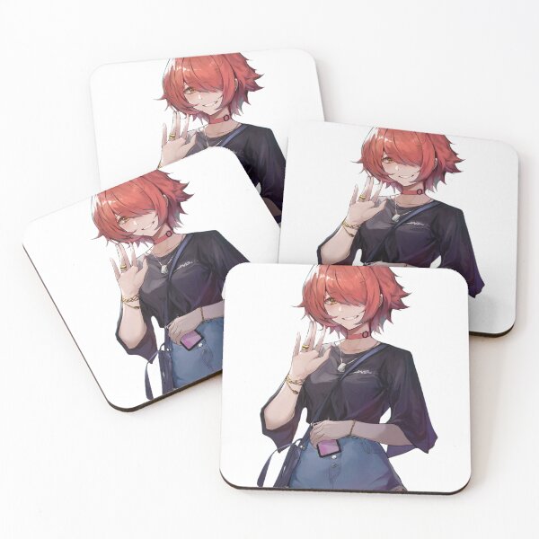 Item preview, Exusiai Waving Arknights designed and sold by KomiArts.