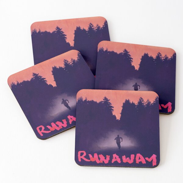 Item preview, Runaway Movie Poster Kanye designed and sold by SlurmzMcKenzie.
