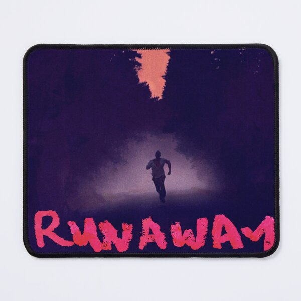 Item preview, Runaway Movie Poster Kanye designed and sold by SlurmzMcKenzie.