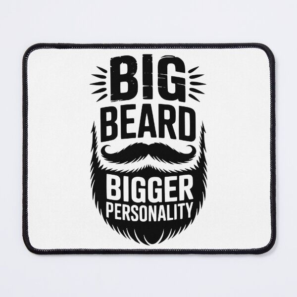 Item preview, Big Beard Bigger Personality designed and sold by theartfulaspie.