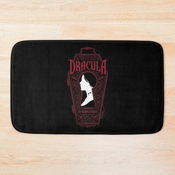 Item preview, Dracula by Bram Stoker Coffin Lucy Vampire Bite Art designed and sold by Fenay Designs.