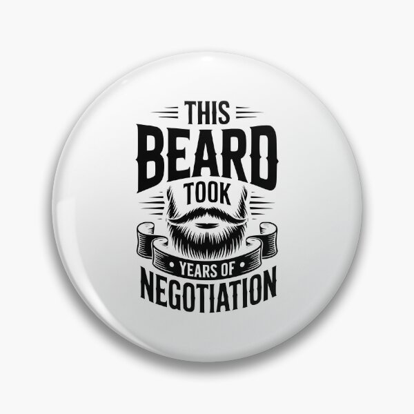 Item preview, This Beard Took Years Of Negotiation designed and sold by theartfulaspie.