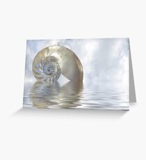 Luminous Greeting Card