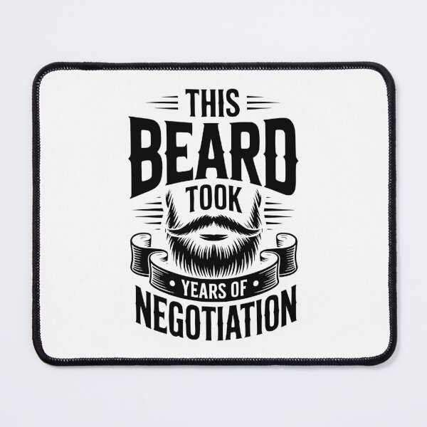 Item preview, This Beard Took Years Of Negotiation designed and sold by theartfulaspie.