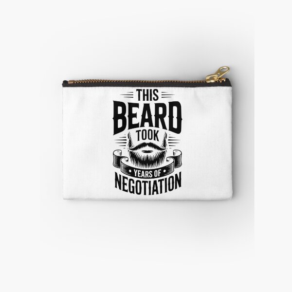 Item preview, This Beard Took Years Of Negotiation designed and sold by theartfulaspie.