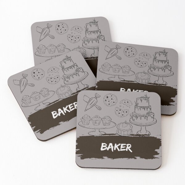 Item preview, Baker Baking Design Baker Life Baking Lover Gift designed and sold by ChooseAndPrint.