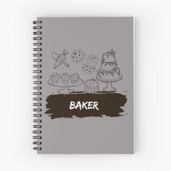 Item preview, Baker Baking Design Baker Life Baking Lover Gift designed and sold by ChooseAndPrint.