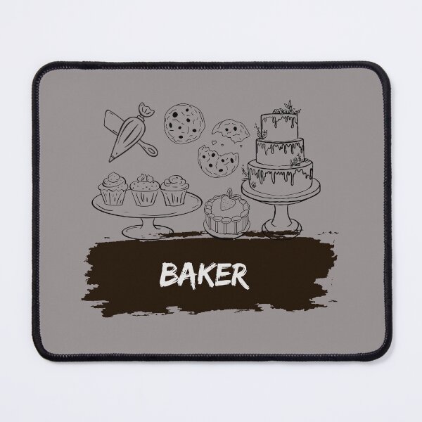Item preview, Baker Baking Design Baker Life Baking Lover Gift designed and sold by ChooseAndPrint.
