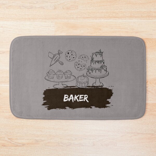 Item preview, Baker Baking Design Baker Life Baking Lover Gift designed and sold by ChooseAndPrint.