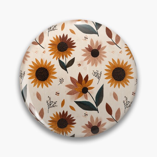 Item preview, Exotic Sunflower Print  - Flower Garden Pattern - Graduation Gifts for girlfriend designed and sold by RoyalStarsPatts.