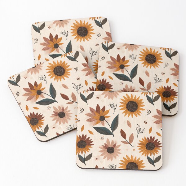 Item preview, Exotic Sunflower Print  - Flower Garden Pattern - Graduation Gifts for girlfriend designed and sold by RoyalStarsPatts.